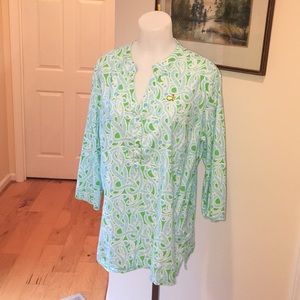 Masters Augusta National Ladies Tunic Blouse XL